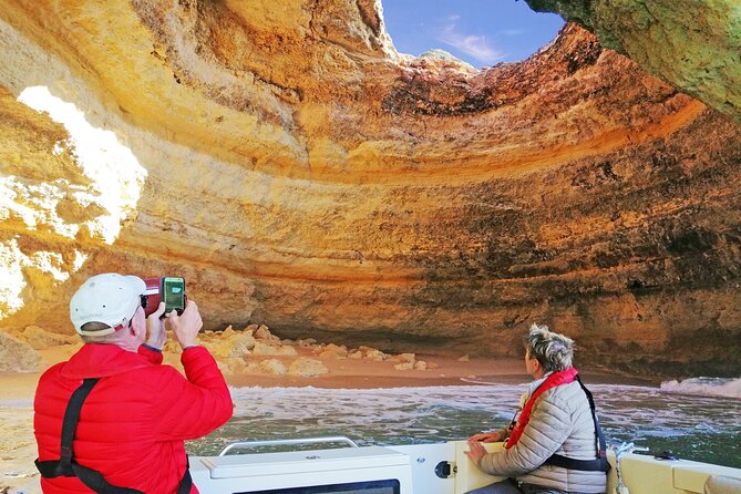 Portimão: Benagil Caves Speedboat Tour - Key Points