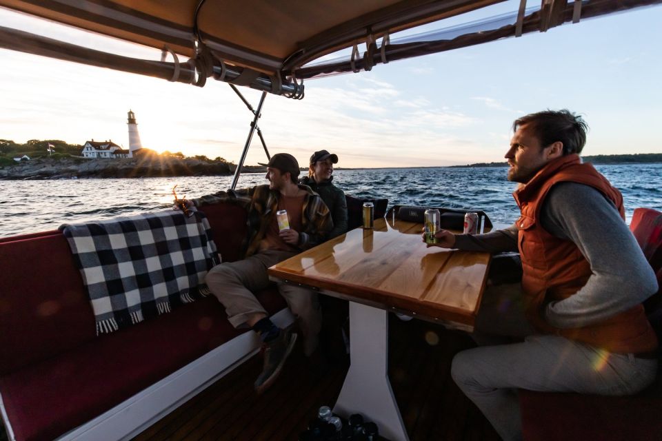 Portland: Private Charter on a Vintage Lobster Boat - Key Points