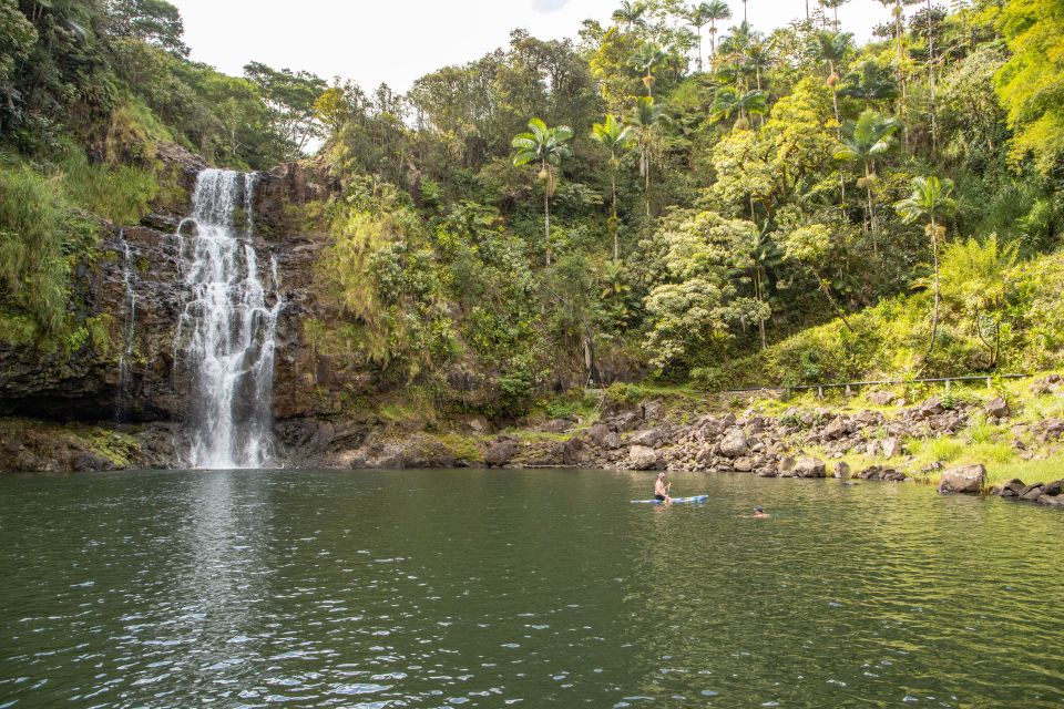 Private - All Inclusive Big Island Waterfalls Tour - Key Points