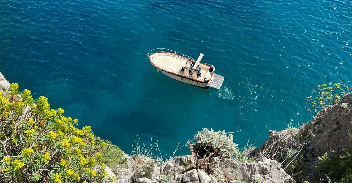 Private Boat Tour to Capri and Amalfi Coast - Key Points