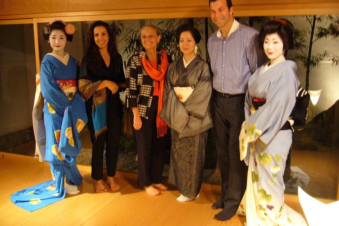 Private Dinner With a Geisha - Key Points