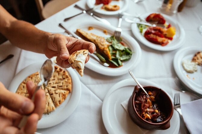 Private Food Tour of Athens: 6 or 10 Tastings - Tasting Options