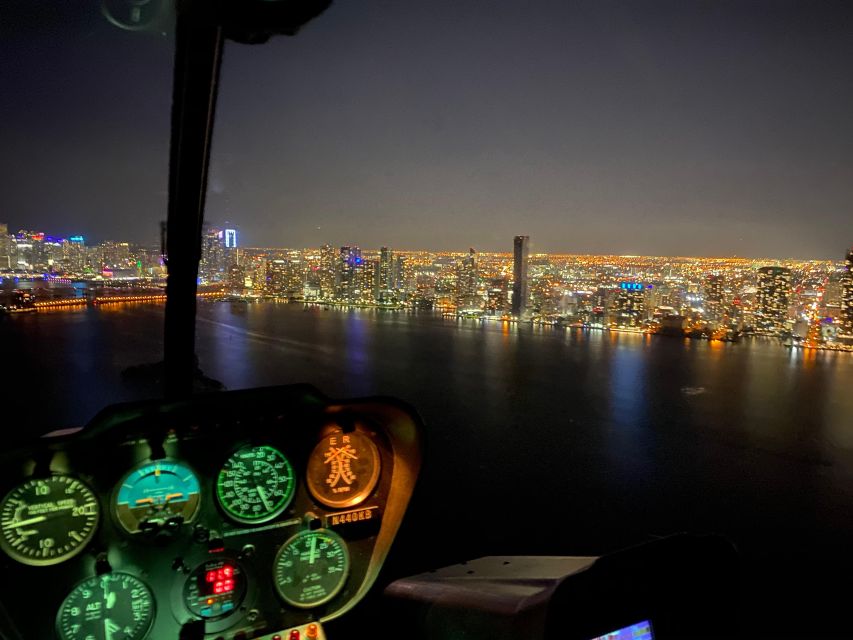 Private HOUR Helicopter Lauderdale -Everglades -Miami Beach - Key Points