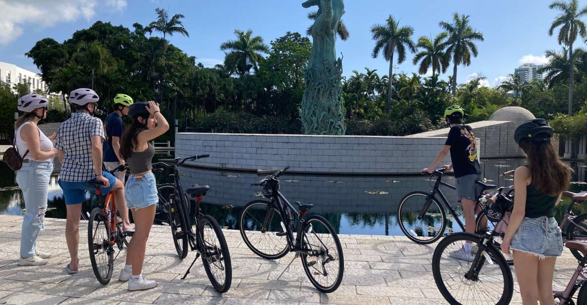 Private Miami Beach Bike Tour - Key Points