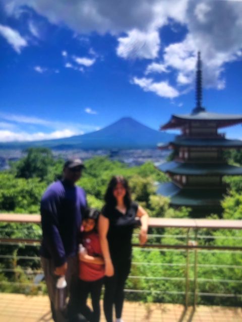 Private Tour Mt Fuji - Key Points