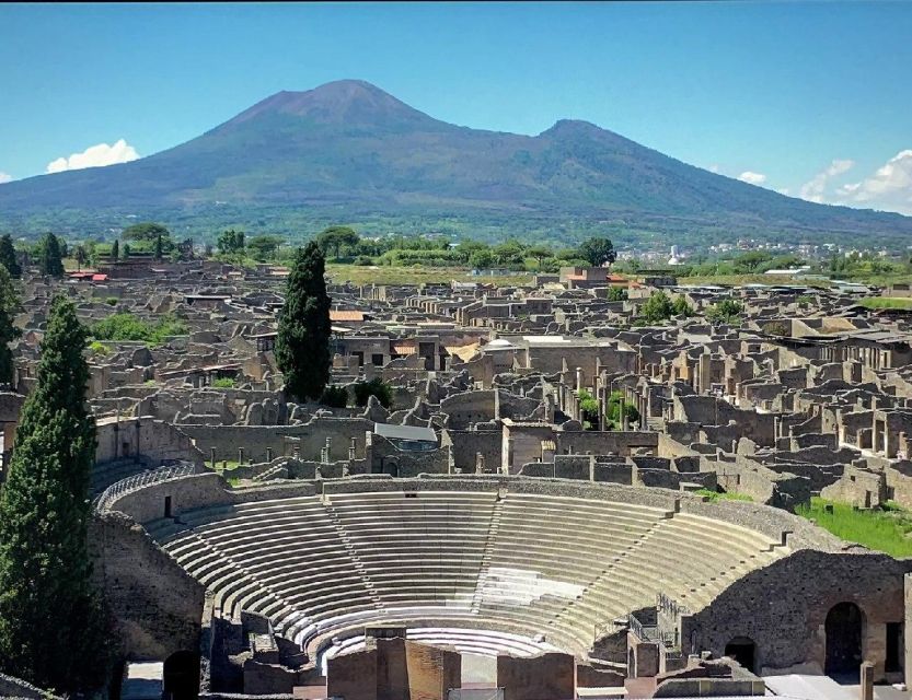 Private Tour: Pompeii and Herculaneum Excavations With Guide From Naples - Key Points