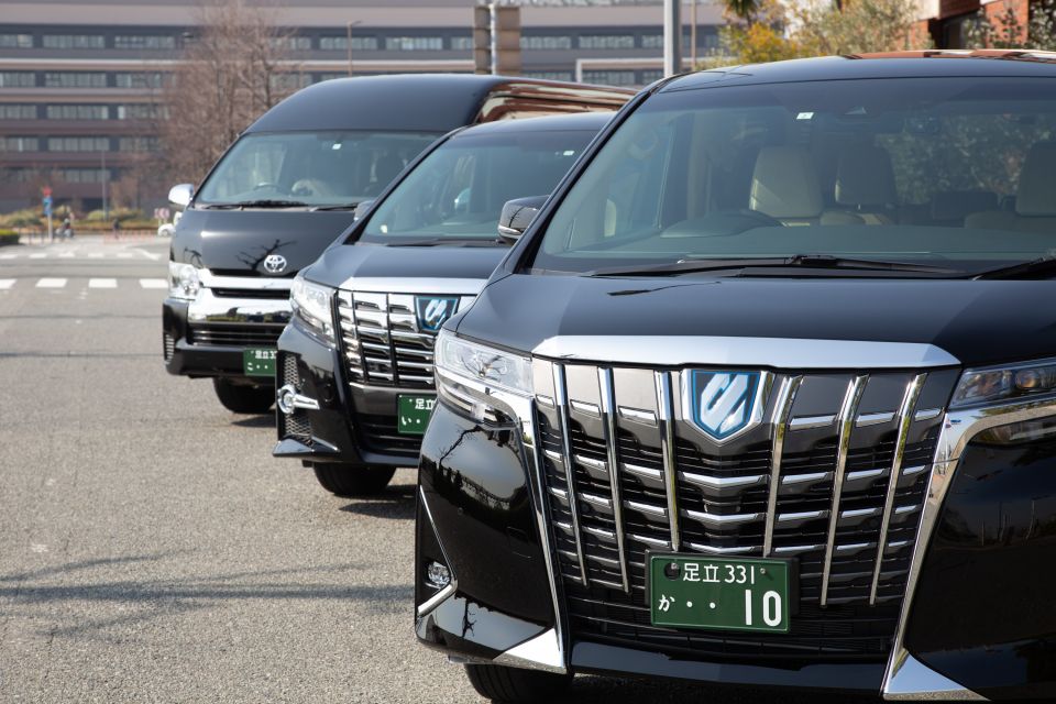 Private Transfer: From Tokyo 23 Wards to Narita Airport NRT - Key Points