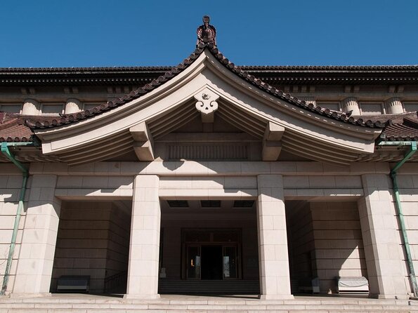 Private Ueno Park Architecture Walking Tour - Key Points