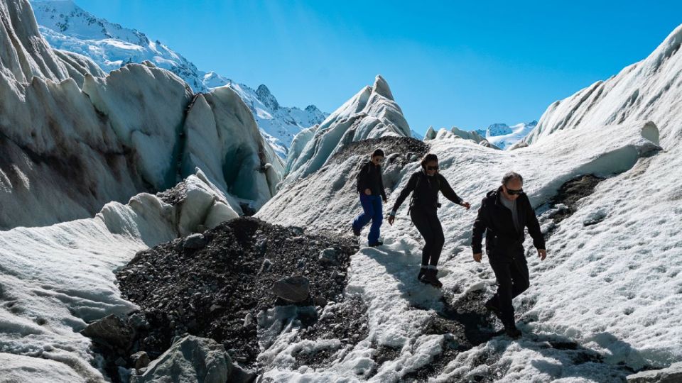 Queenstown: Franz Josef Glacier Heli-Hike - Key Points