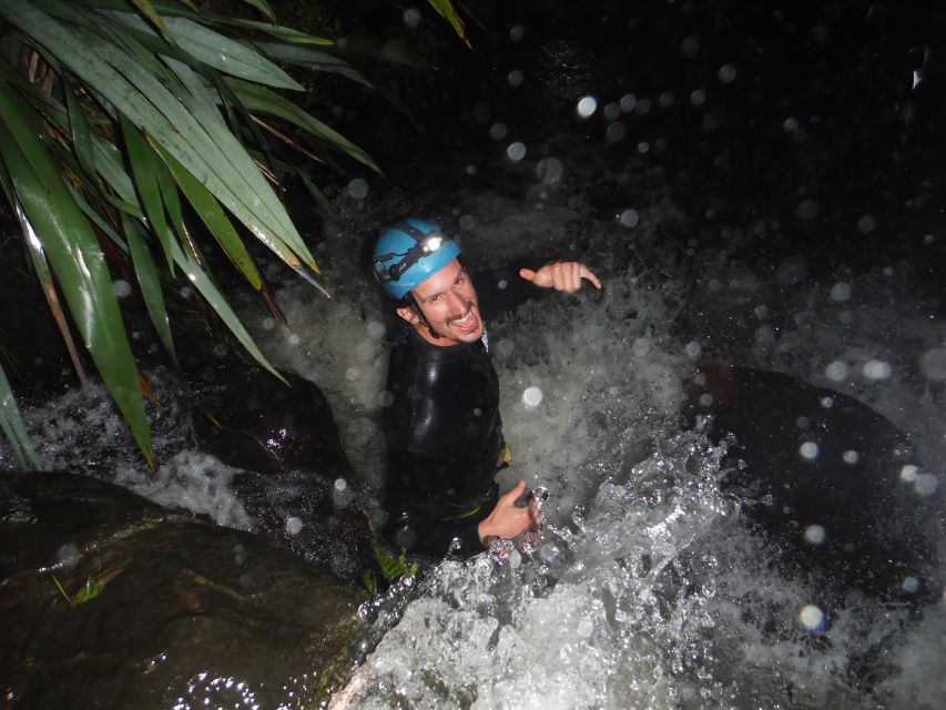 Raglan: Sunset Canyoning Tour and Glowworm Experience - Key Points