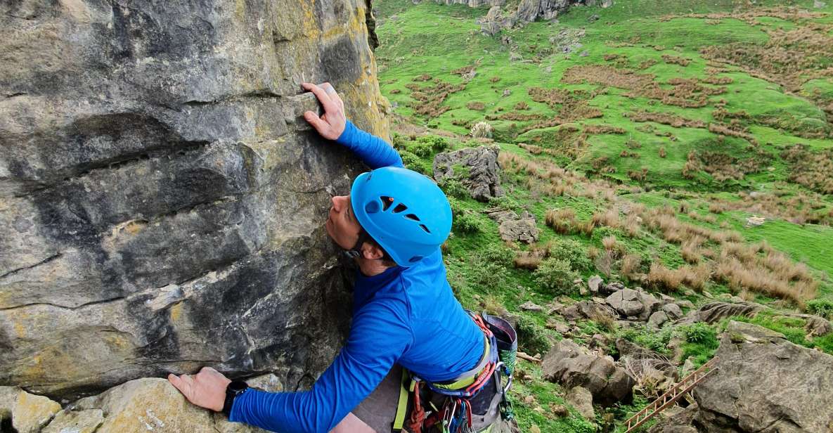 Real Rock, Climbing Experience! - Key Points