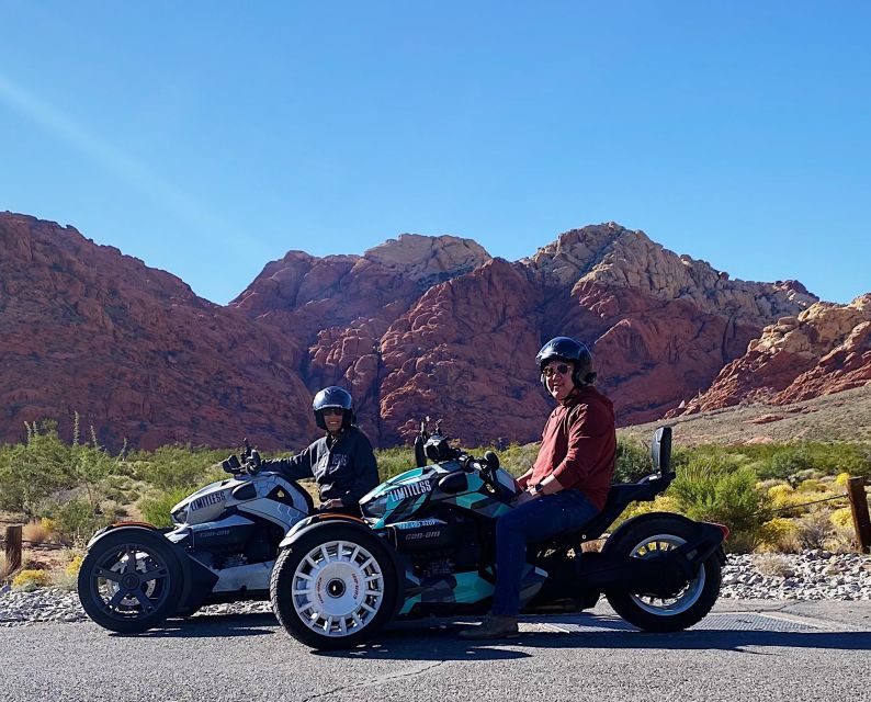 Red Rock Canyon: Private Guided Trike Tour! - Key Points