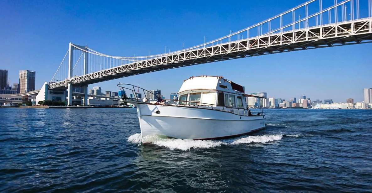 Relaxed Tokyo Bay Cruise Enjoy Your Own Food & Drinks at Sea - Key Points