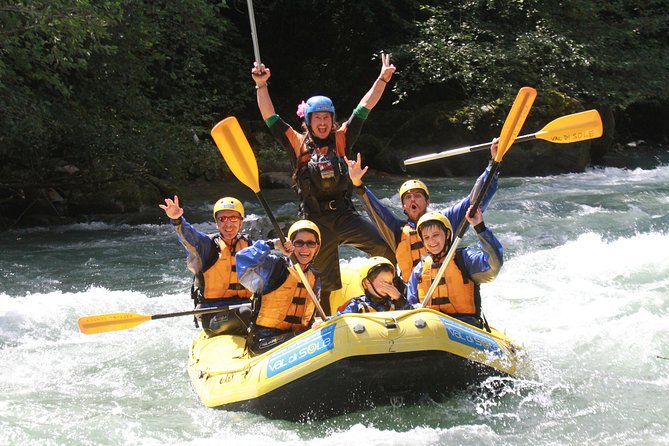 River Rafting for Families - Key Points