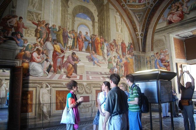 Rome: Skip-the-Line Guided Tour Vatican Museums & Sistine Chapel - Key Points