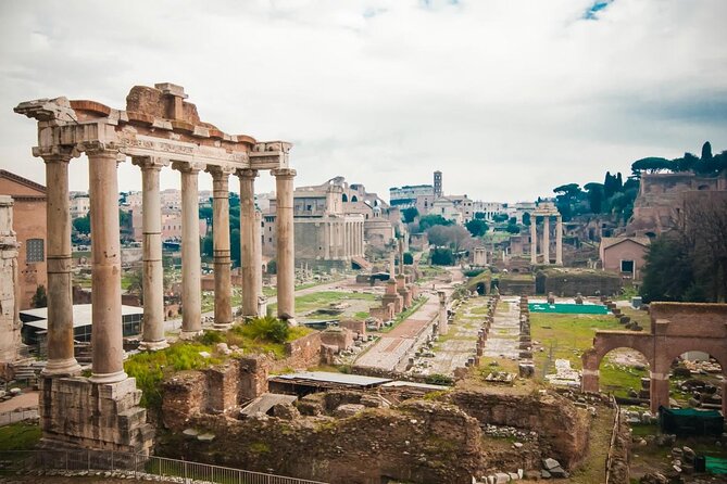 Rome Top Sites in 1 Day WOW Tour: Luxury Car, Tickets & Lunch - Key Points