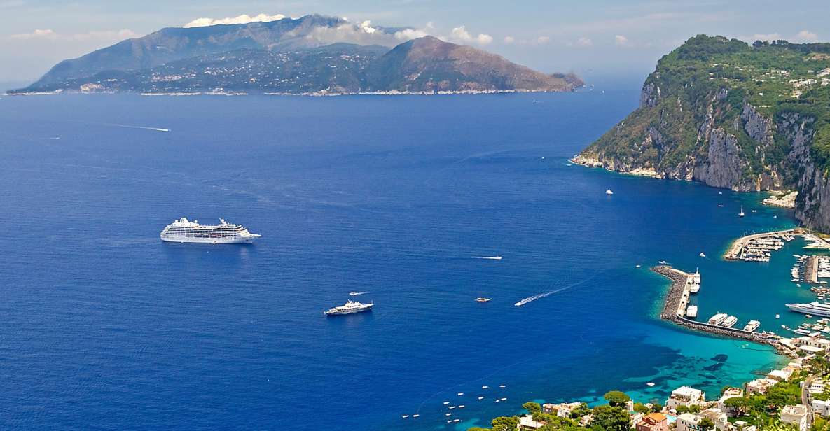 Salerno to Capri Private Boat Excursion - Itinerary Highlights