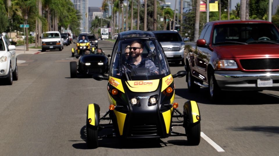 San Diego: Point Loma Electric GoCar Rental Tour - Key Points