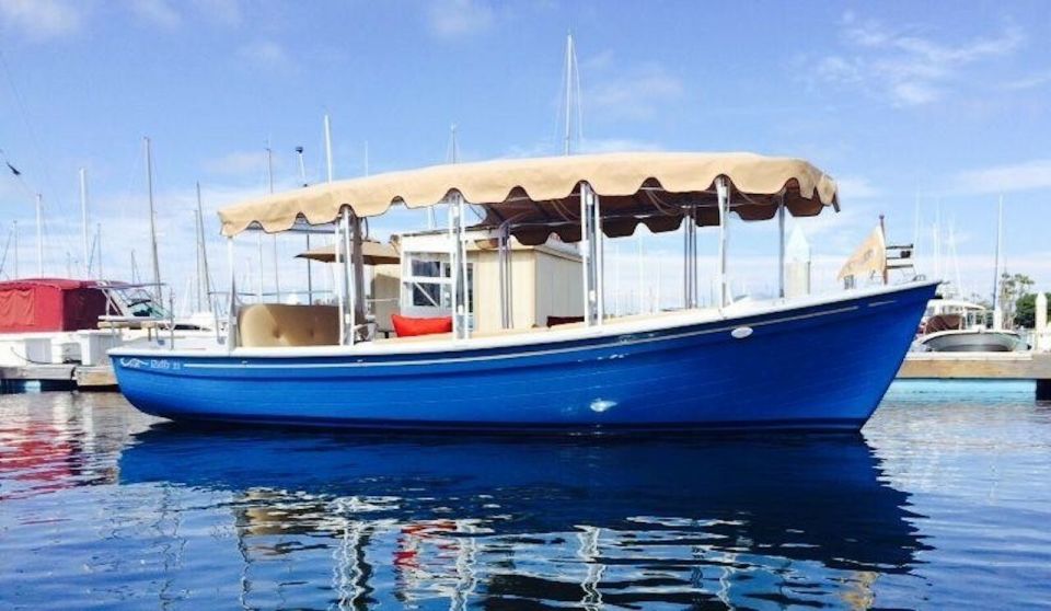 San Diego: Private Sun Cruiser Duffy Boat Rental - Key Points
