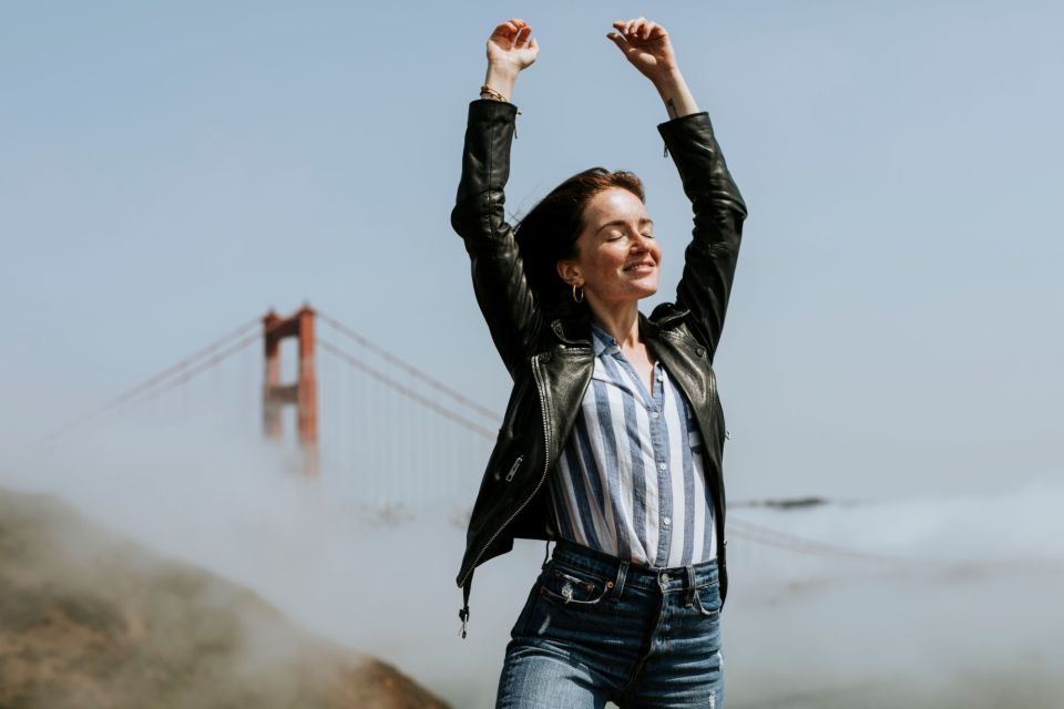 San Francisco: Professional Photoshoot at Golden Gate Bridge - Key Points