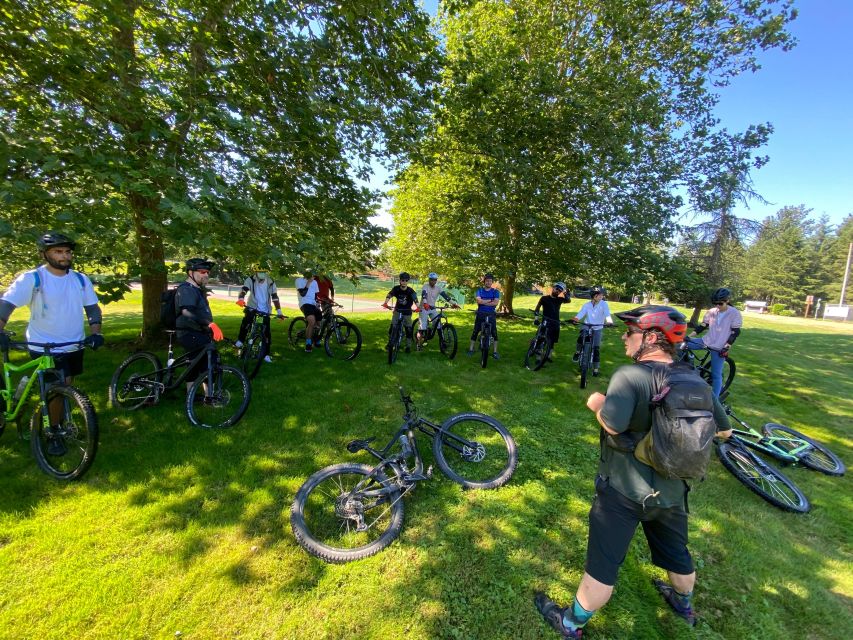 Seattle: Half Day All-Inclusive Mountain Bike Tour - Key Points