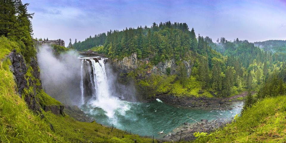 Seattle: Private Cascade Mountains and Waterfalls Day Tour - Key Points