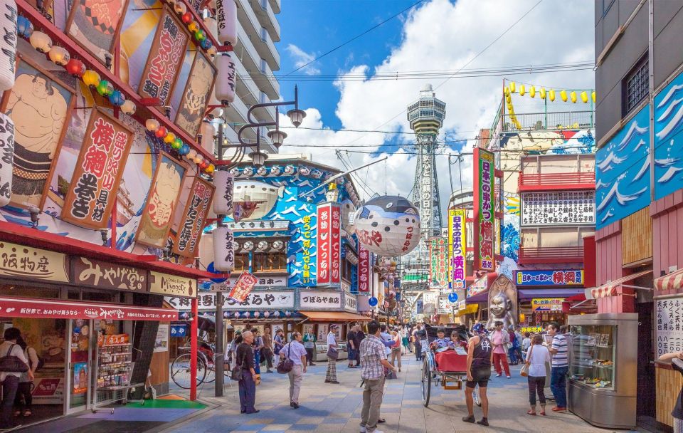 Secret Food Tours Osaka - Key Points