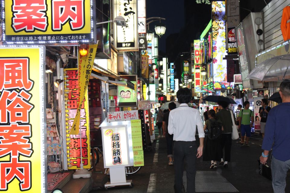 Shinjuku: Golden Gai Food Tour - Key Points