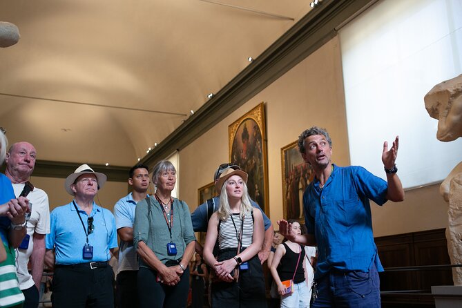 Skip-the-Line Guided Tour of Michelangelo's David - Tour Details