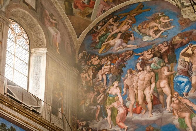 Skip-The-Line Vatican Tour With Sistine Chapel & St Peters - Key Points