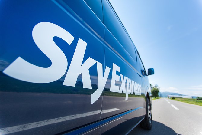 SkyExpress Private Transfer: New Chitose Airport to Niseko (8 Passengers) - Key Points
