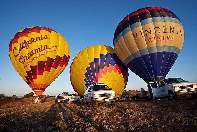 Skyward at Sunrise: A Premiere Temecula Balloon Adventure - Key Points