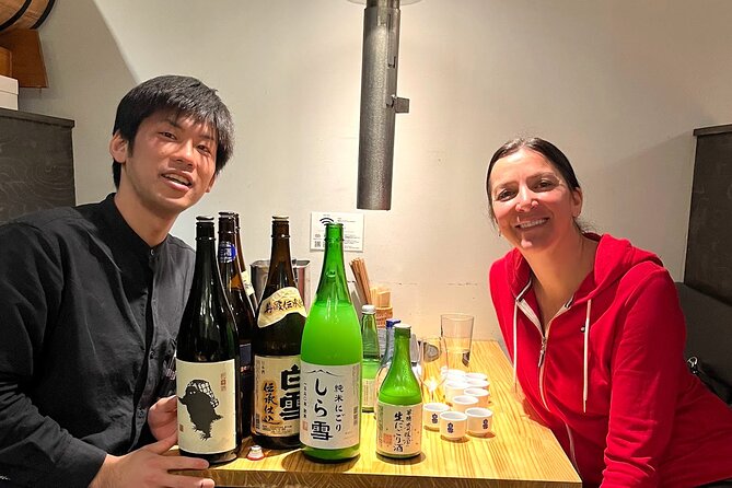 Small Group Guided Sake Tasting Experience in Tsukiji, Near Ginza - Key Points