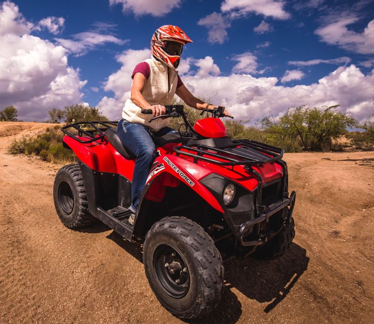 Sonoran Desert: Guided -Hour ATV Tour - Key Points
