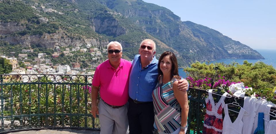 Sorrento: Amalfi Coast, Positano & Ravello Private Day Tour - Key Points
