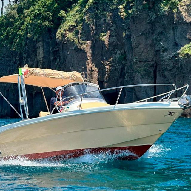 Sorrento: Boat Tour to Capri on Saver 21ft - Key Points