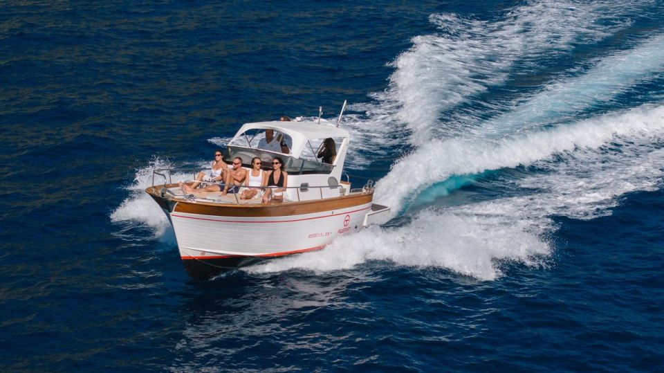 Sorrento: Private Amalfi Coast Boating Tour - Key Points