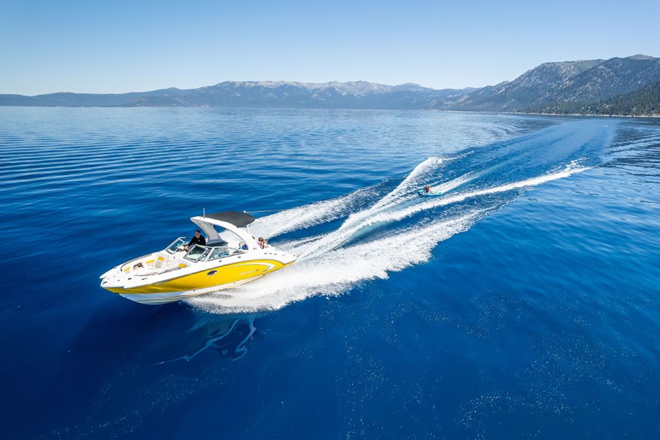 South Lake Tahoe: Private Boat Charter for 2-4 Hours - Key Points
