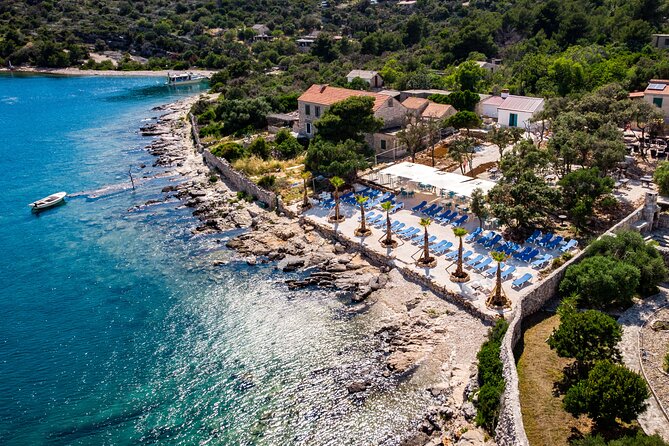 Split Half Day Tour to Blue Lagoon, Shipwreck & Trogir Island - Itinerary Details