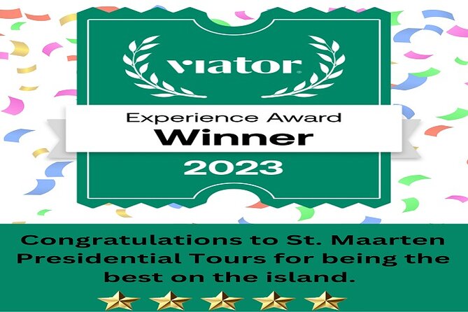 St. Maarten Best Island Tour - Tour Inclusions