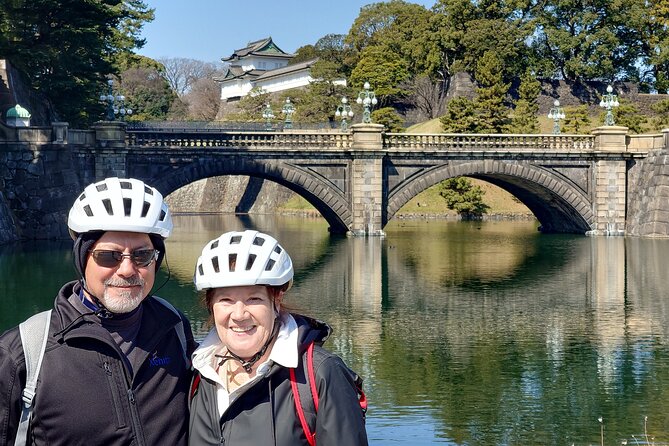 *Starting / Ending at Your Hotel* 3hr Private E-bike Tour Tokyo - Key Points