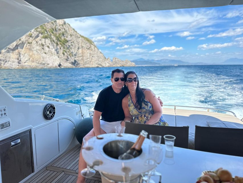 Sunset Luxury Yacht Tour Amalfi Coast With Aperitif - Key Points