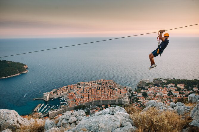 Sunset Zipline Dubrovnik Experience - Key Points