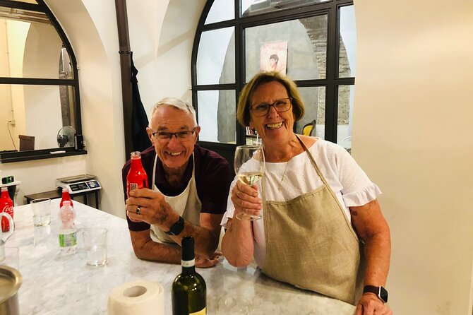 Super Fun Pasta and Gelato Cooking Class Close to the Vatican - Location and Duration
