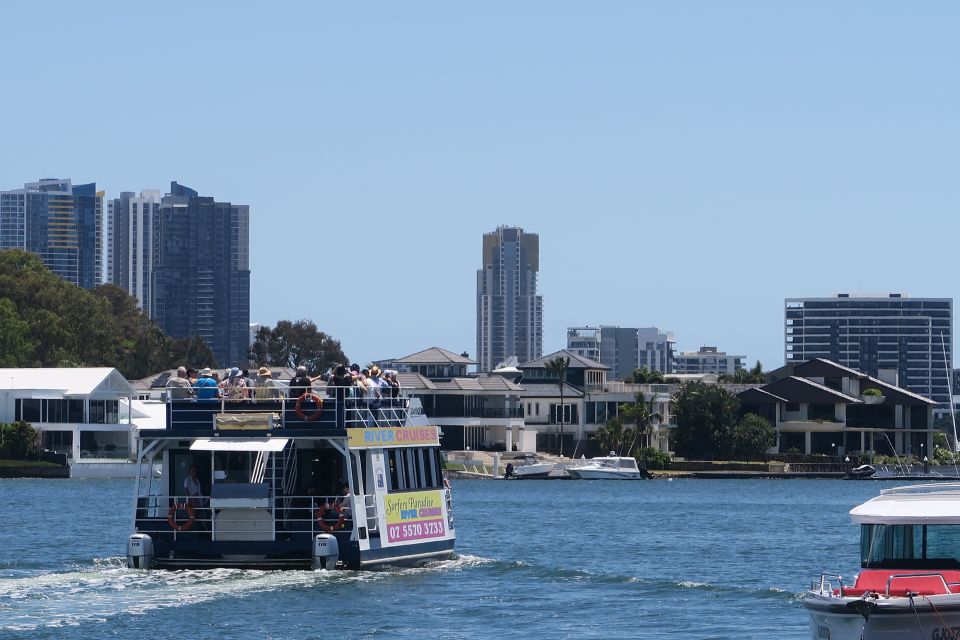 Surfers Paradise: Gold Coast Afternoon River Cruise - Key Points