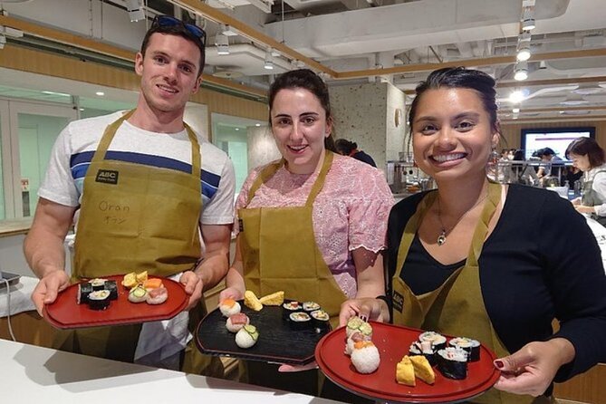 Sushi Cooking Lesson at Japans Leading Culinary School - Key Points