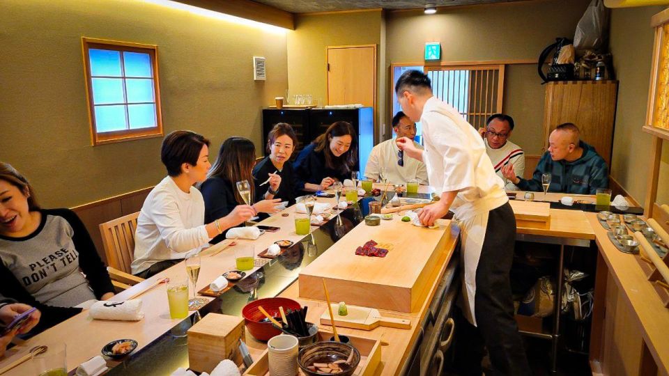 Sushi Making Experience in Shibuya - Key Points