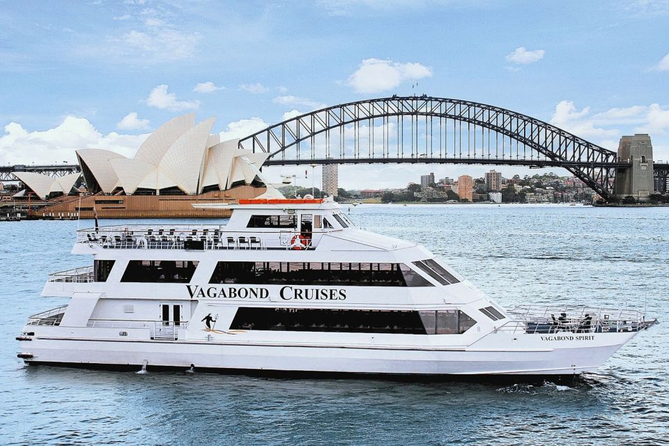 Sydney Harbour: 3-Hour Lunch Cruise With Live Music - Key Points