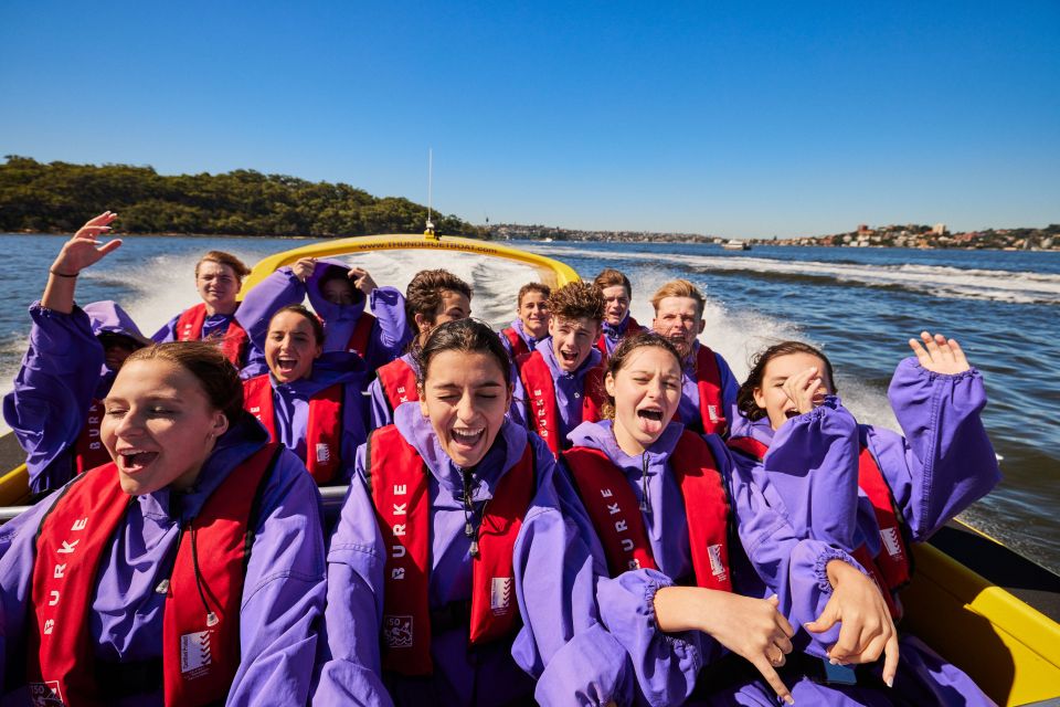 Sydney Harbour: 45-Minute Extreme Adrenaline Rush Ride - Key Points