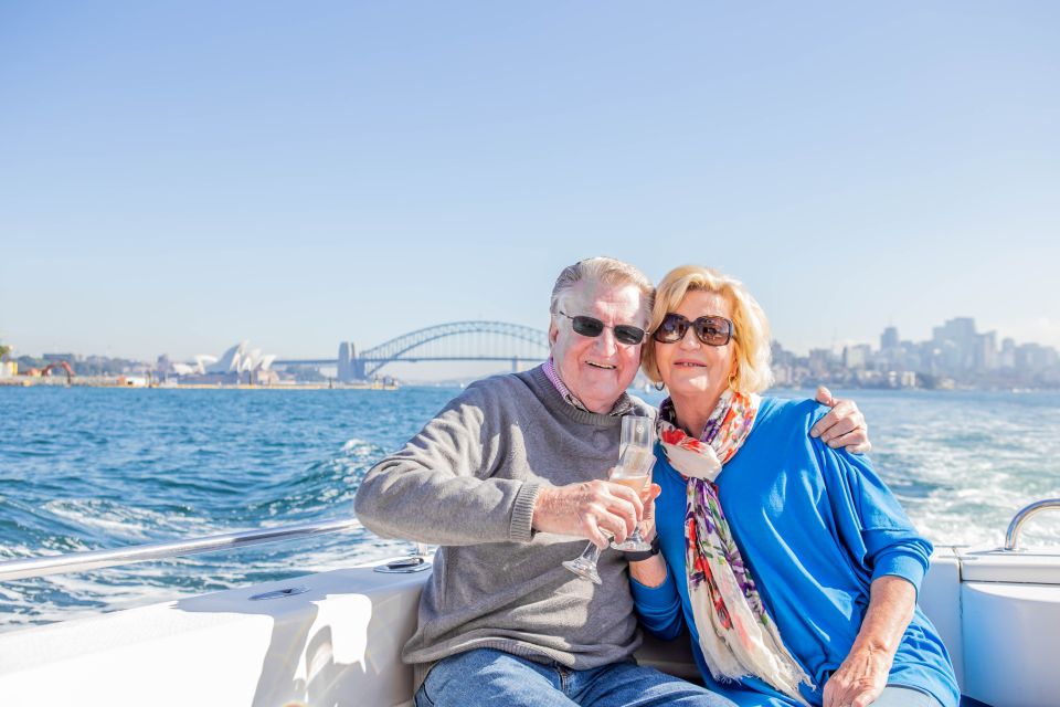 Sydney Harbour: Luxury Multi-Stop Progressive Lunch Cruise - Key Points